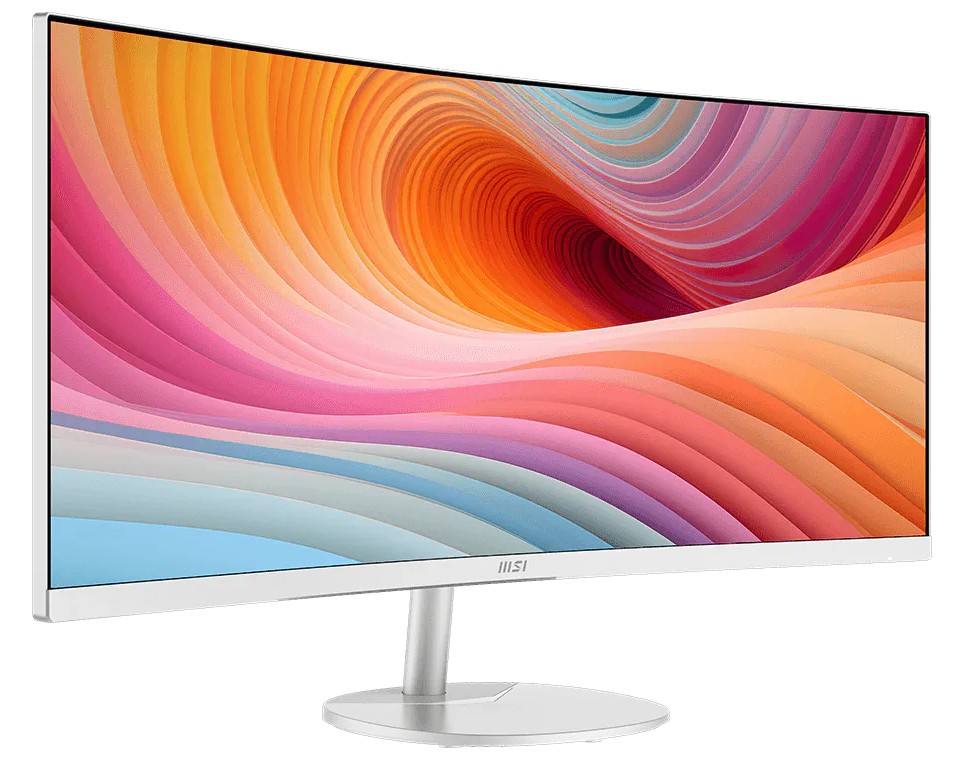 MSI Pro/ MP341CQW E12/ 34"/ VA/ UWQHD/ 120Hz/ 1ms/ Biela/ 3R 