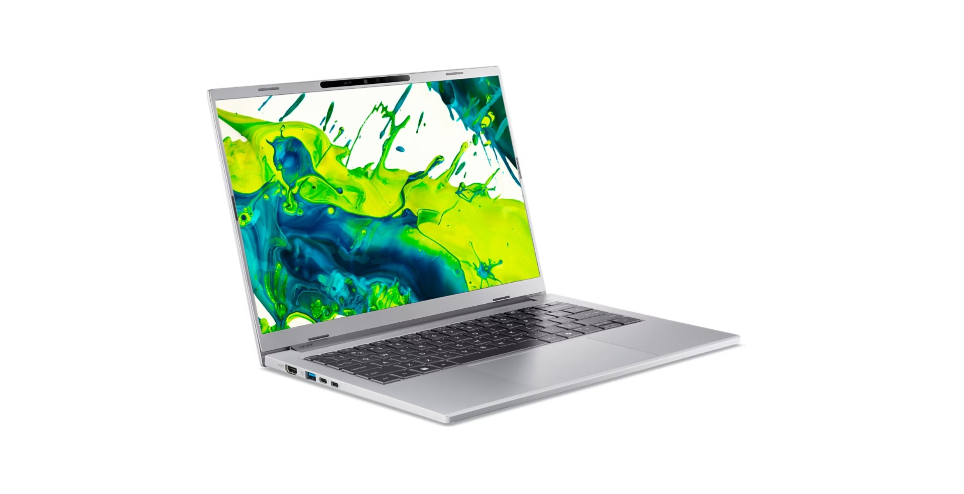 Acer Aspire 14 AI/ A14-53M-7328/ U7-256V/ 14"/ WUXGA/ 16GB/ 512GB/ Intel int/ W11H/ Silver/ 2R 