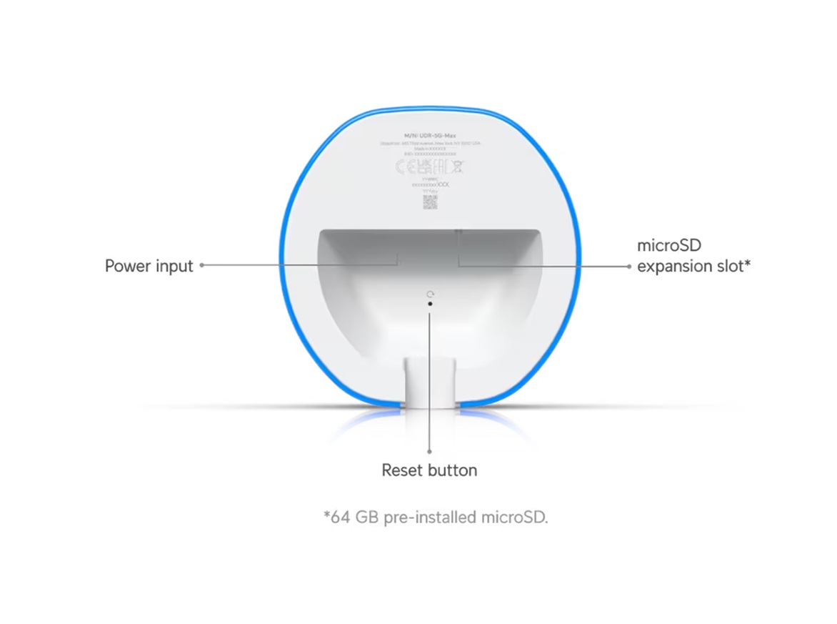 Ubiquiti UDR-5G-Max, UniFi Dream Router 5G Max 