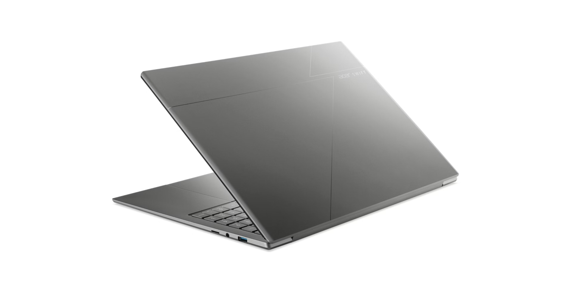 Acer Swift 16 AI/ SF16-71T-73YS/ UX7-358H/ 16"/ 2880x1800/ T/ 32GB/ 1TB/ Intel int/ W11H/ Gray/ 2R 