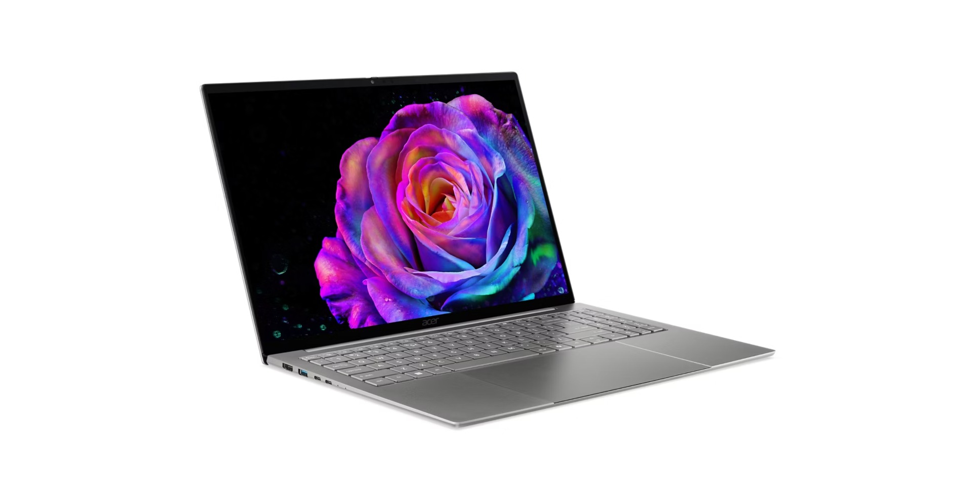 Acer Swift 16 AI/ SF16-71T-73YS/ UX7-358H/ 16"/ 2880x1800/ T/ 32GB/ 1TB/ Intel int/ W11H/ Gray/ 2R 