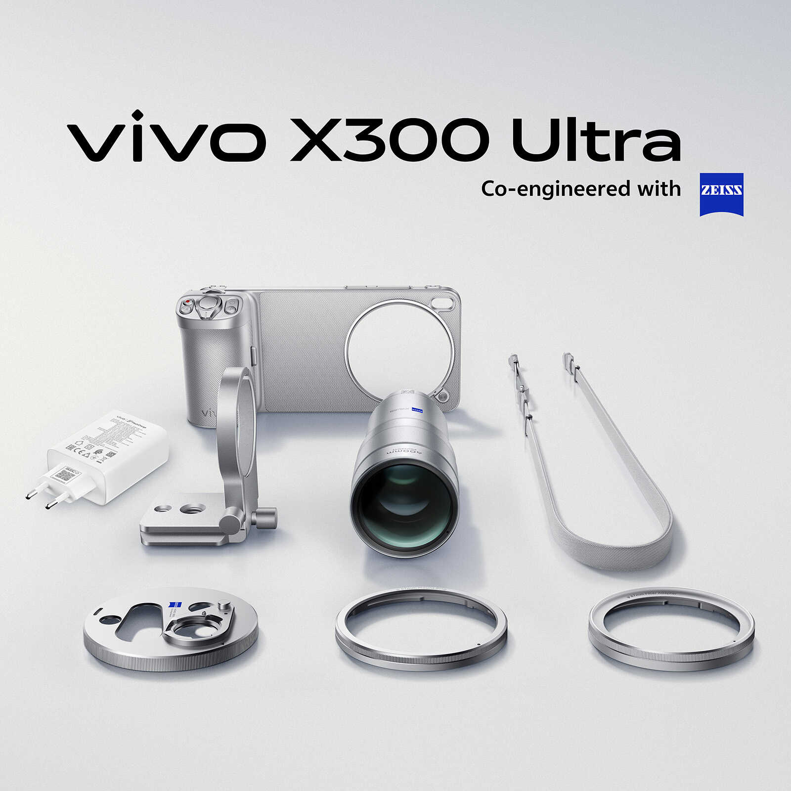VIVO X300 Ultra Photographer Kit - Volcano Black 
