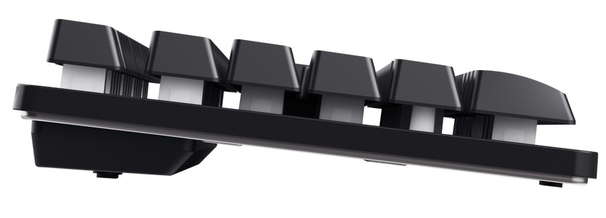 Trust GXT831 Thado TKL/ Bezdrôtové USB/ US/ Čierna 