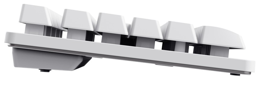 Trust GXT831 Thado TKL/ Bezdrôtové USB/ US/ Biela 