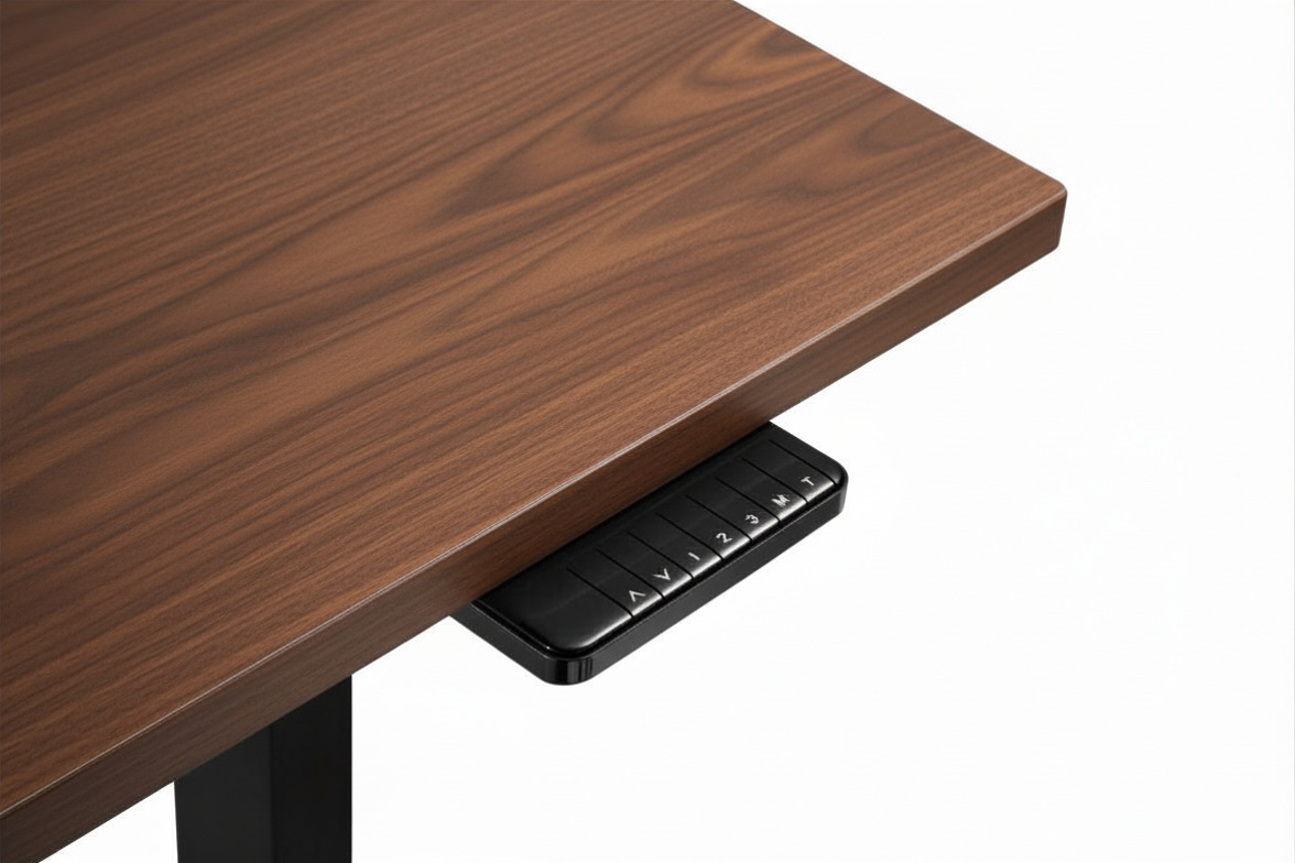 Stolová doska BR168R, 1600 x 800 x 25 mm orech pre výškovo nastaviteľné podnože Brateck 