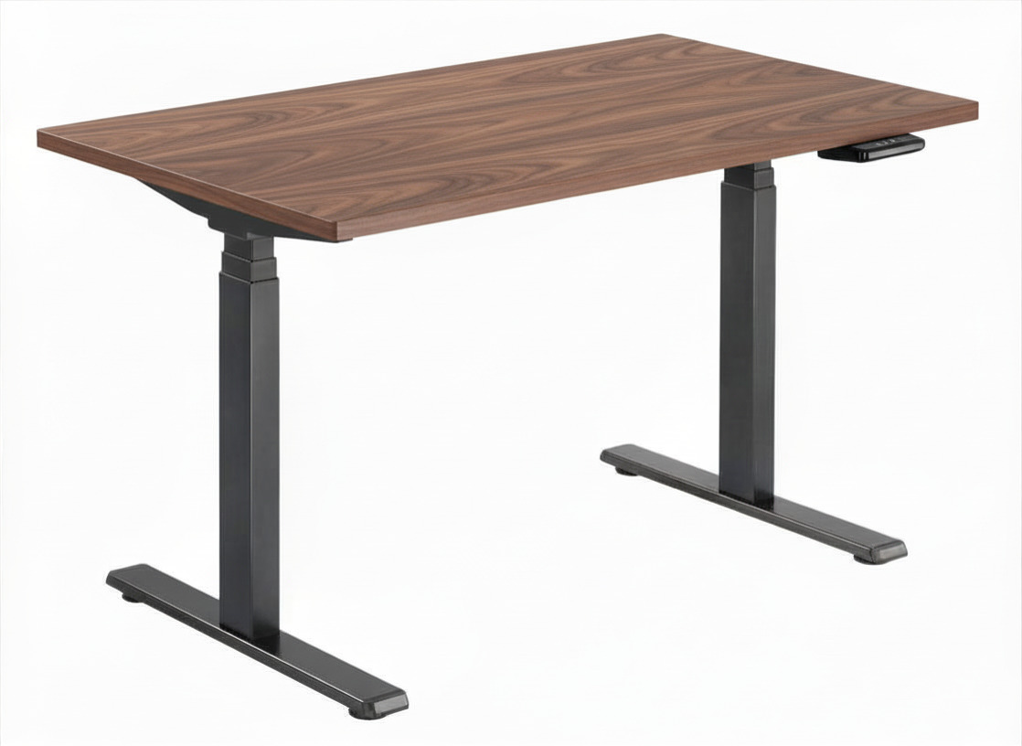 Stolová doska BR147R, 1400 x 700 x 25 mm orech pre výškovo nastaviteľné podnože Brateck 