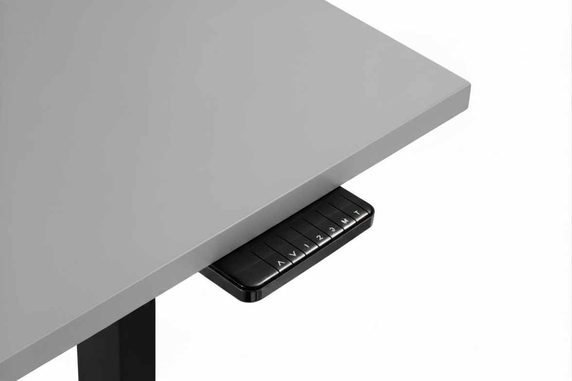 Stolová doska BR147G, 1400 x 700 x 25 mm sivá pre výškovo nastaviteľné podnože Brateck 