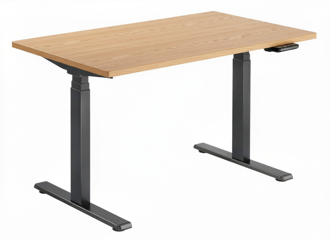 Stolová doska BR168BK, 1600 x 800 x 25 mm buk pre výškovo nastaviteľné podnože Brateck 