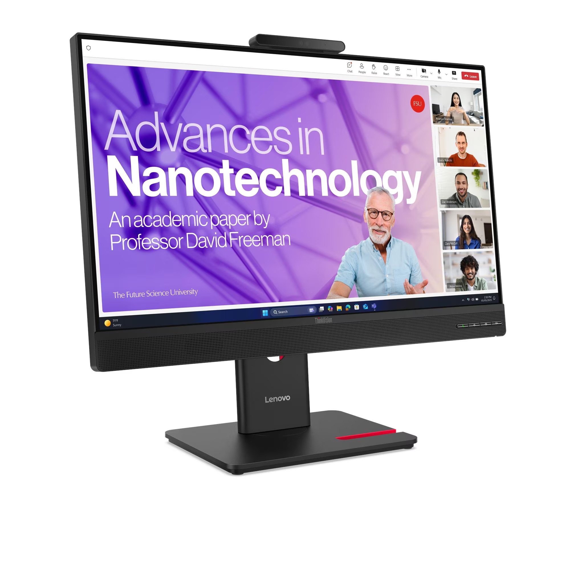 Lenovo ThinkVision/ T24-4v/ 23, 8"/ IPS/ FHD/ 120Hz/ 4ms/ Čierna/ 3R 