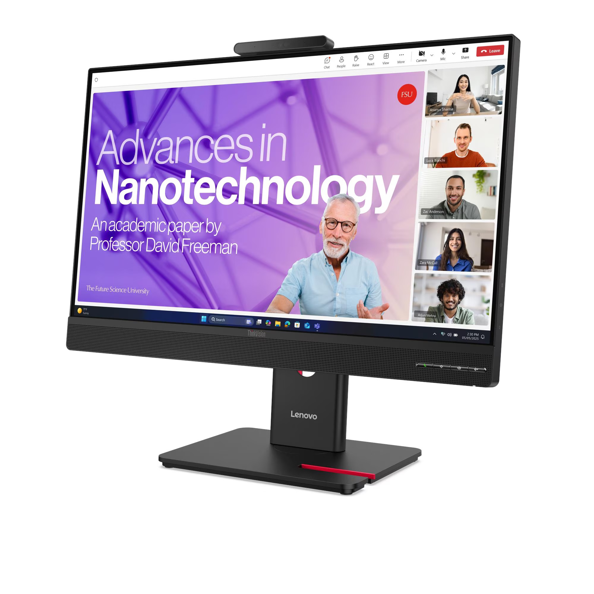Lenovo ThinkVision/ T24-4v/ 23, 8"/ IPS/ FHD/ 120Hz/ 4ms/ Čierna/ 3R 