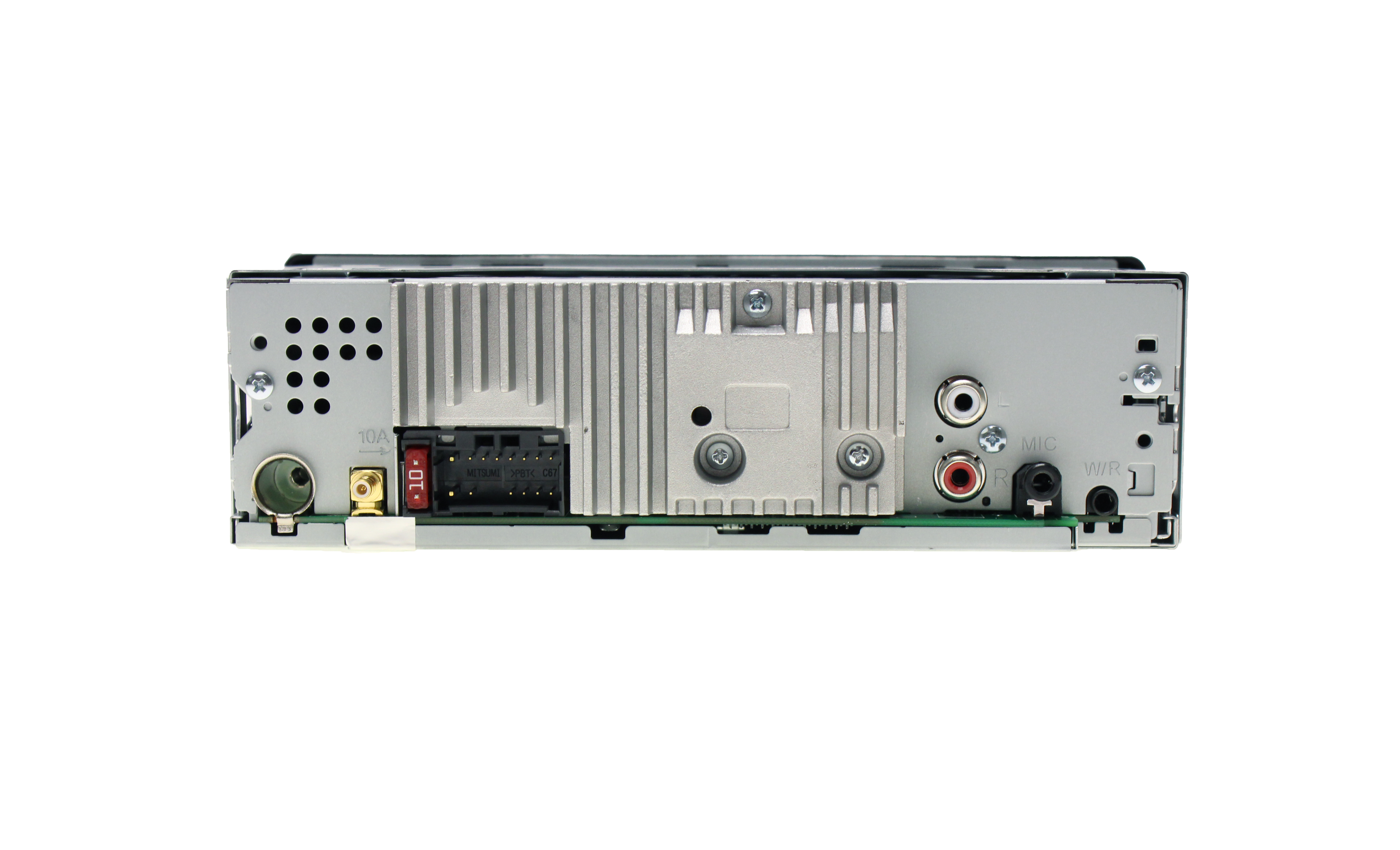Pioneer MVH-330DAB autorádio s USB, Bluetooth a DAB tunerom 
