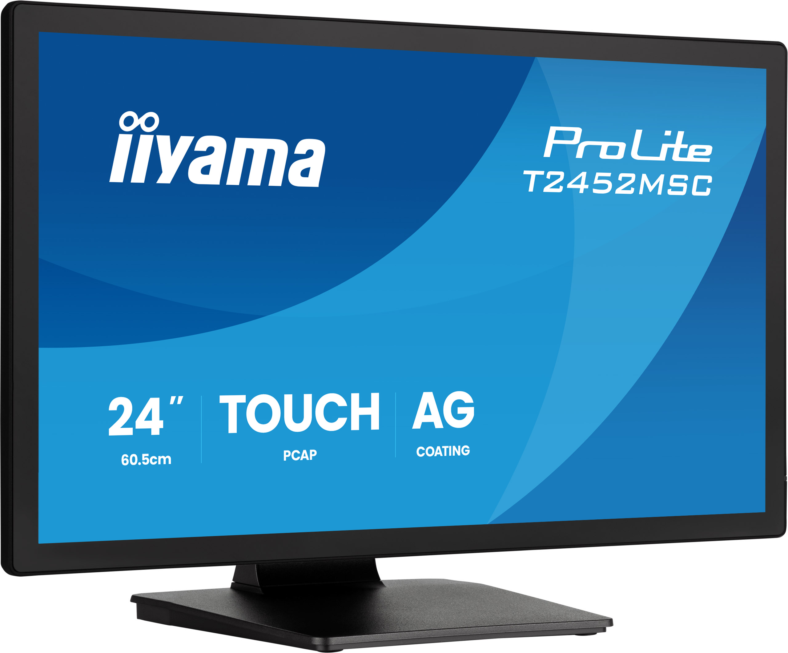 24" LCD iiyama T2452MSC-B2AG-IPS, FHD, 10P 