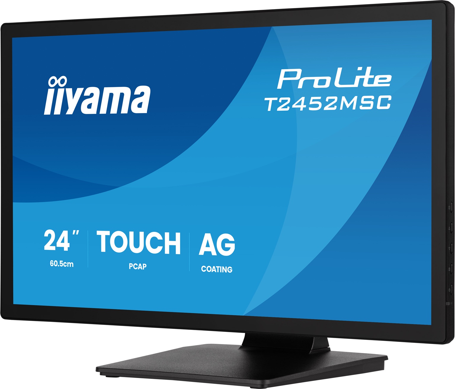 24" LCD iiyama T2452MSC-B2AG-IPS, FHD, 10P 