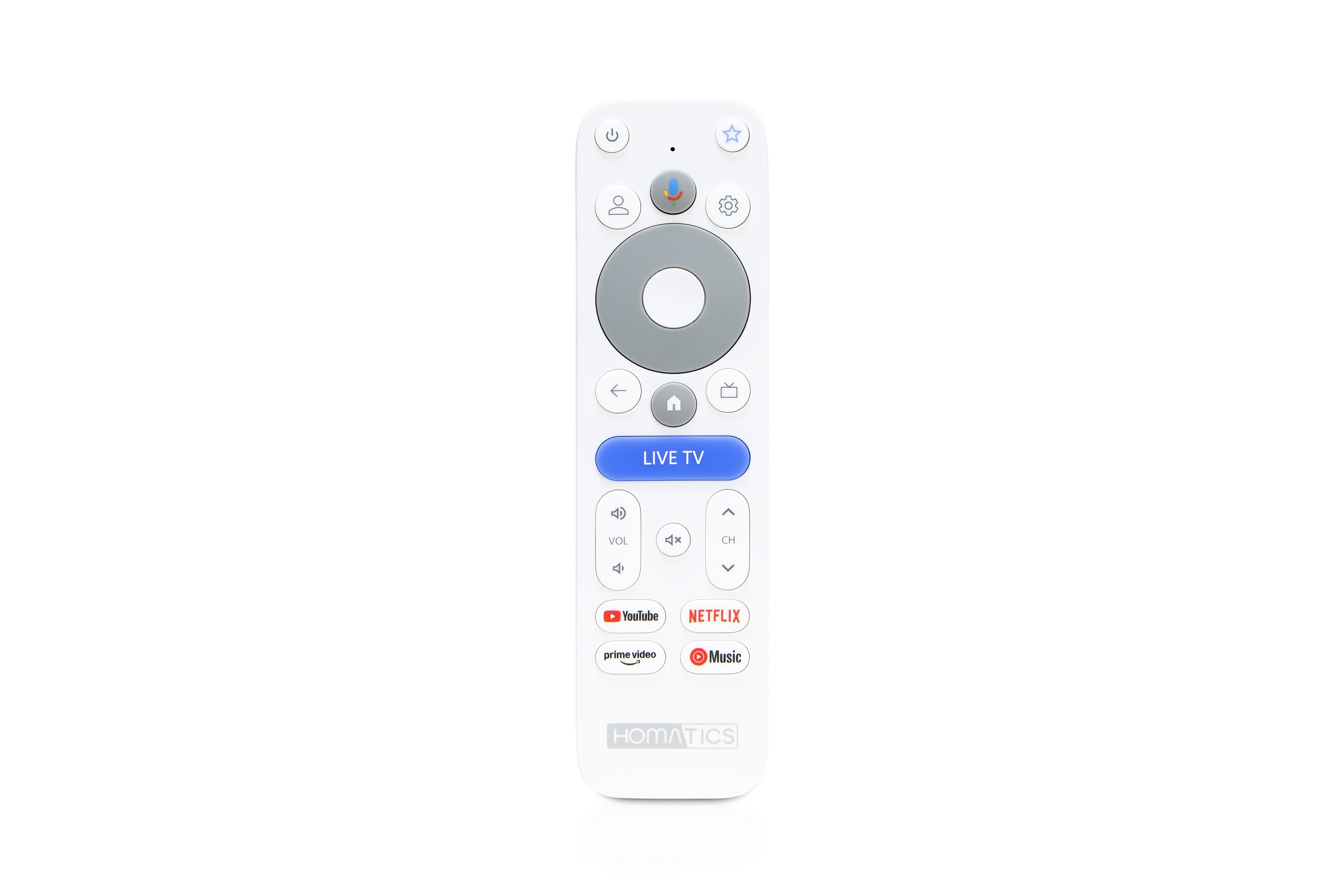 Homatics Box 4K V2 Google TV 
