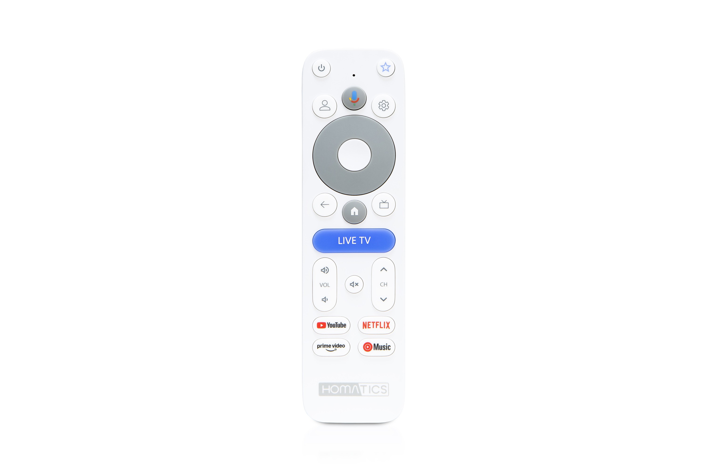 Homatics Dongle 4K V2 Google TV 