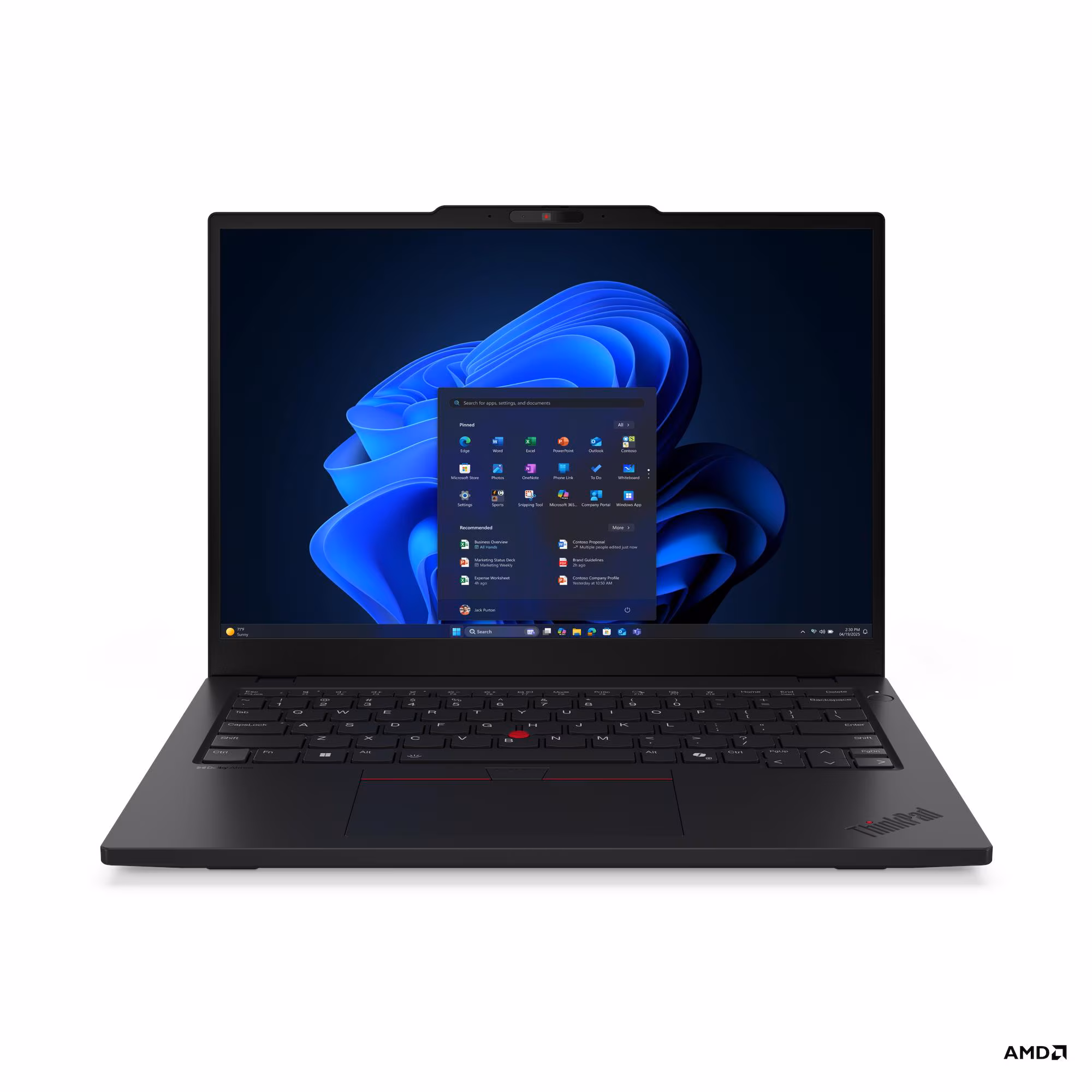 Lenovo ThinkPad/ L13 Gen 6 (AMD)/ R7PRO-250/ 13, 3"/ WUXGA/ 32GB/ 1TB/ AMD int/ W11P/ Black/ 3R On-Site 