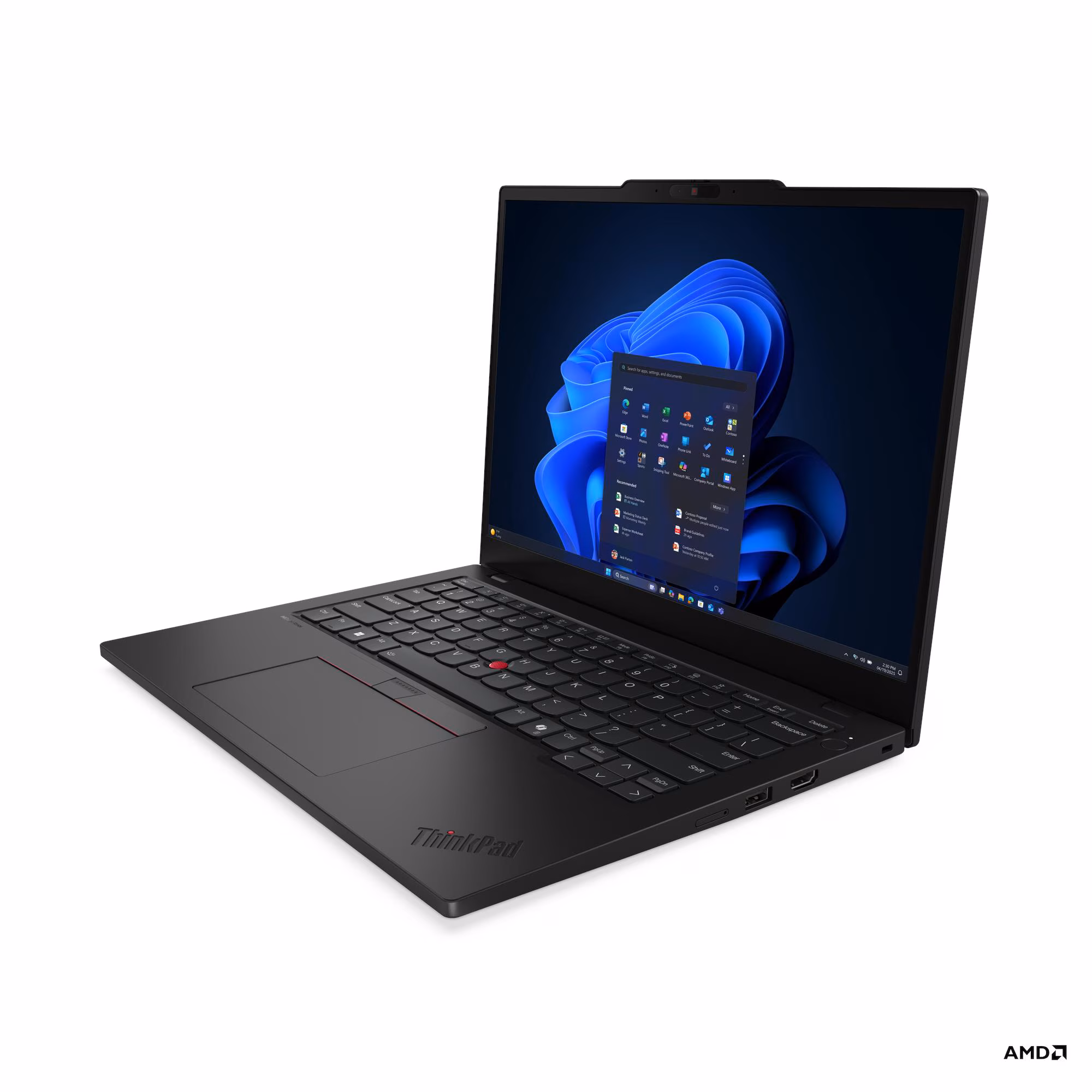 Lenovo ThinkPad/ L13 Gen 6 (AMD)/ R7PRO-250/ 13, 3"/ WUXGA/ 32GB/ 1TB/ AMD int/ W11P/ Black/ 3R On-Site 