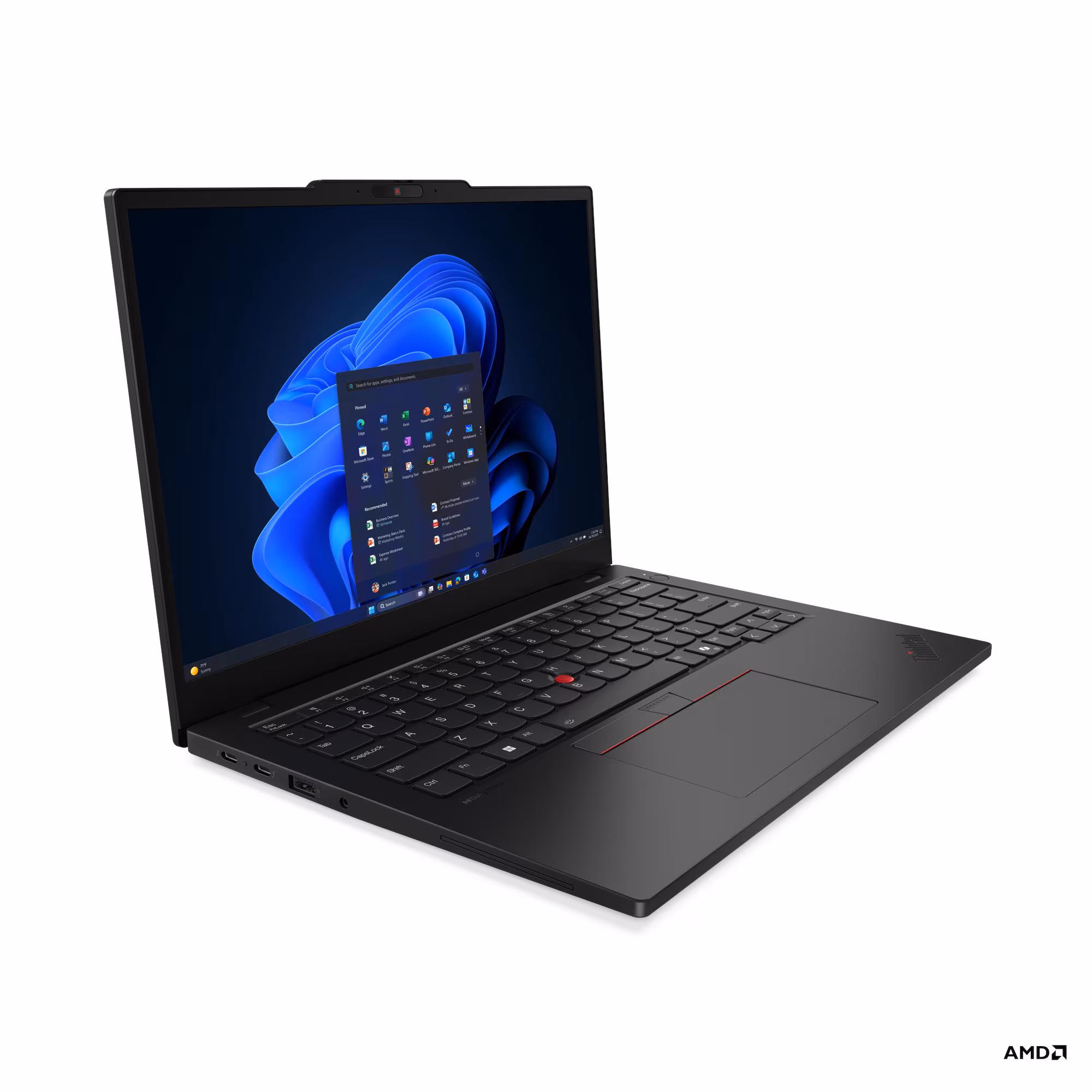 Lenovo ThinkPad/ L13 Gen 6 (AMD)/ R7PRO-250/ 13, 3"/ WUXGA/ 32GB/ 1TB/ AMD int/ W11P/ Black/ 3R On-Site 