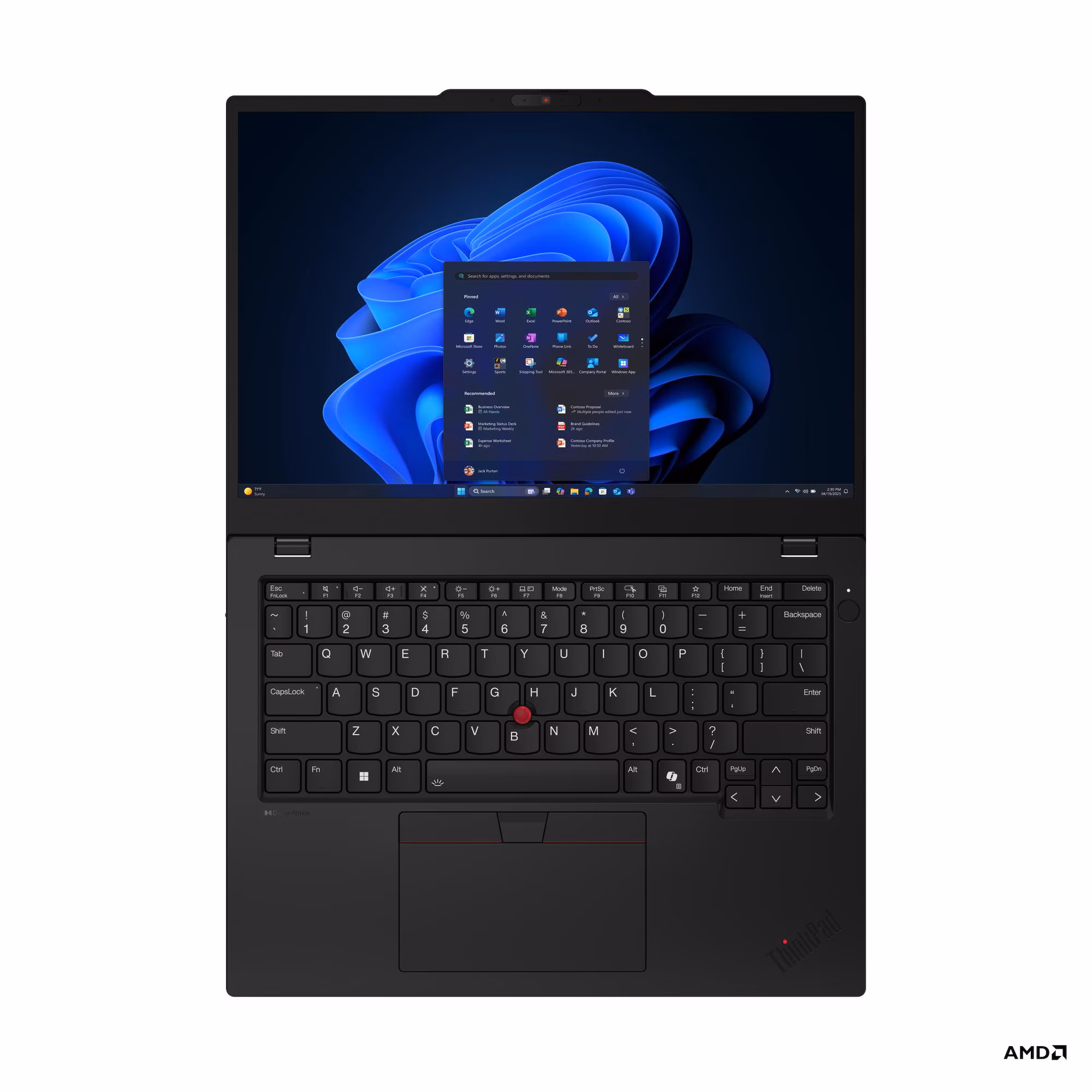 Lenovo ThinkPad/ L13 Gen 6 (AMD)/ R7PRO-250/ 13, 3"/ WUXGA/ 32GB/ 1TB/ AMD int/ W11P/ Black/ 3R On-Site 