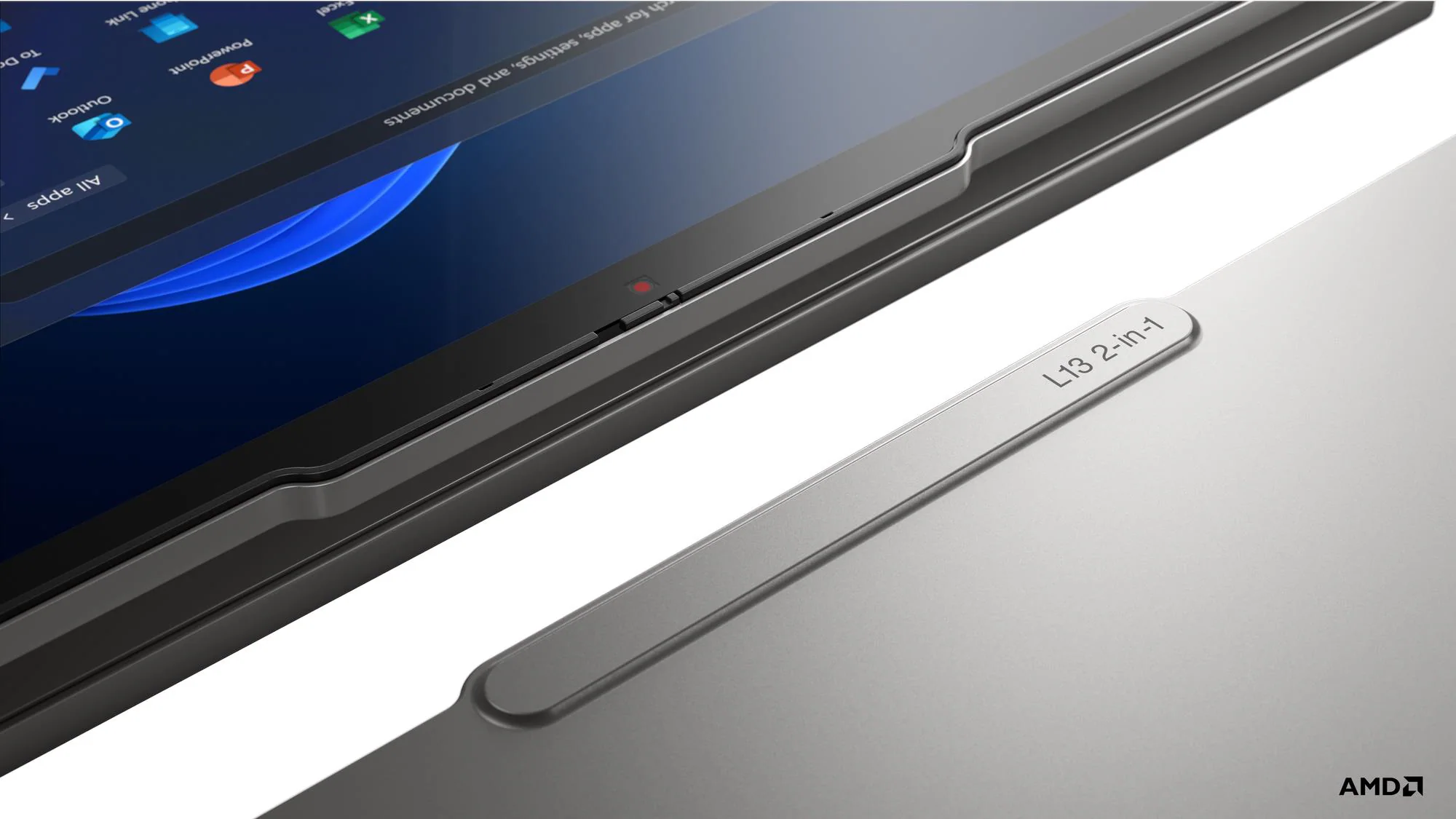 Lenovo ThinkPad/ L13 2-in-1 Gen 6 (AMD)/ R7PRO-250/ 13, 3"/ WUXGA/ 32GB/ 1TB/ AMD int/ W11P/ Gray/ 3R On-Site 