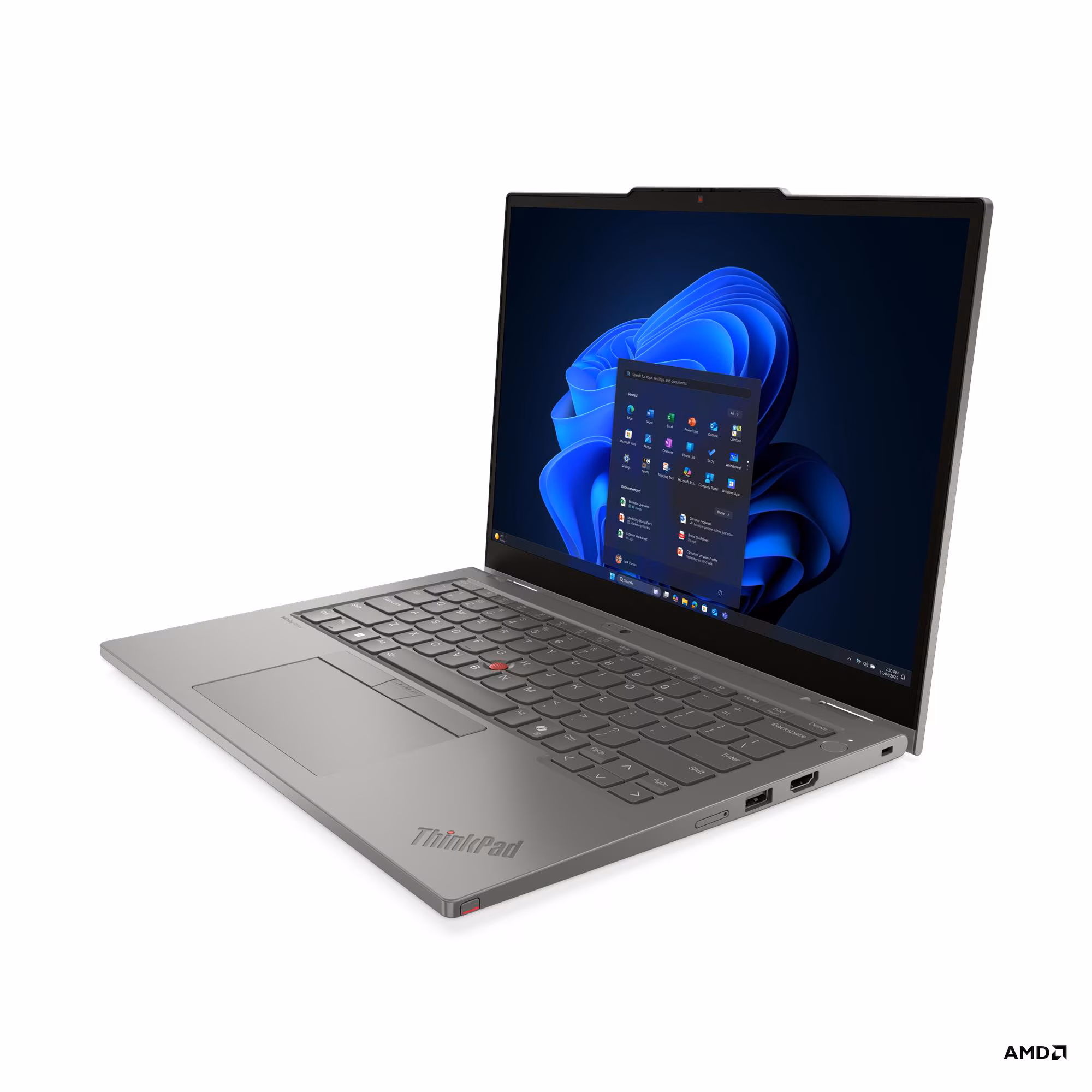 Lenovo ThinkPad/ L13 2-in-1 Gen 6 (AMD)/ R7PRO-250/ 13, 3"/ WUXGA/ 32GB/ 1TB/ AMD int/ W11P/ Gray/ 3R On-Site 