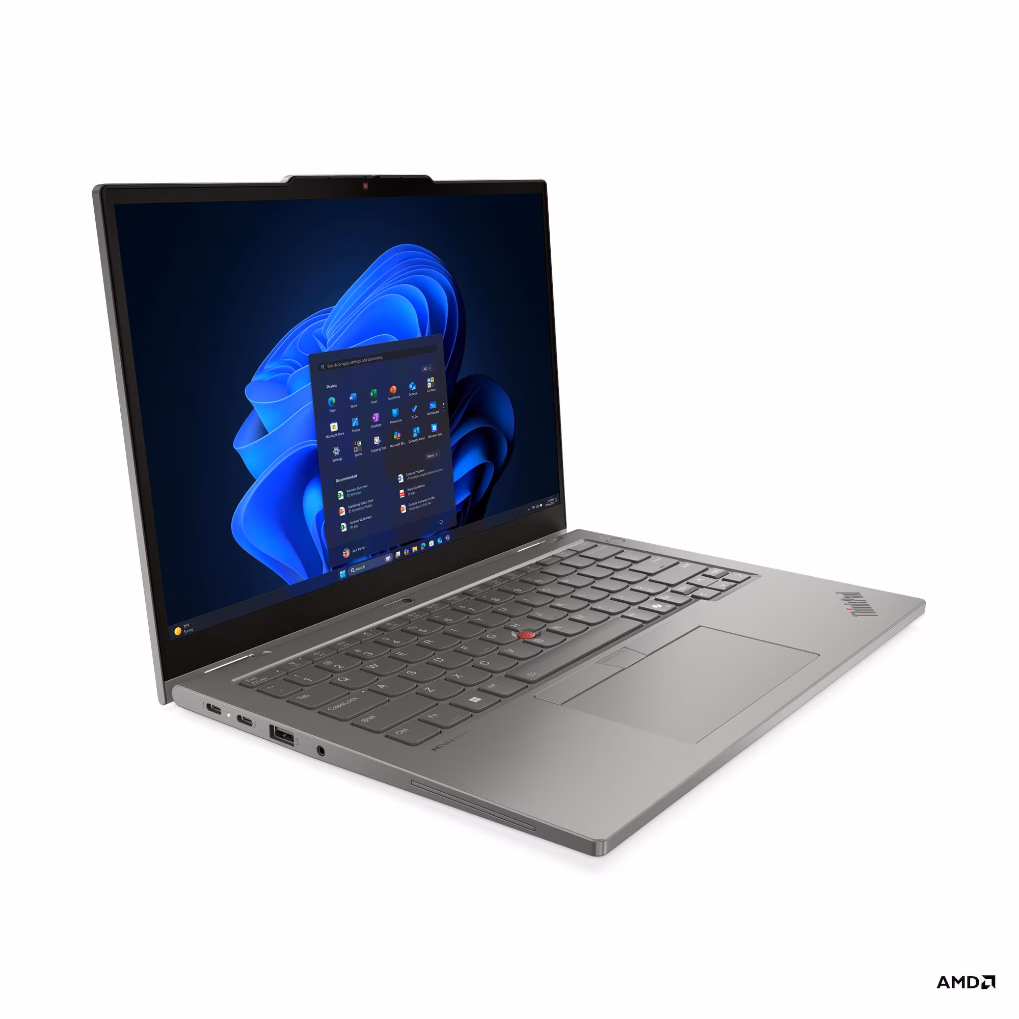 Lenovo ThinkPad/ L13 2-in-1 Gen 6 (AMD)/ R7PRO-250/ 13, 3"/ WUXGA/ 32GB/ 1TB/ AMD int/ W11P/ Gray/ 3R On-Site 