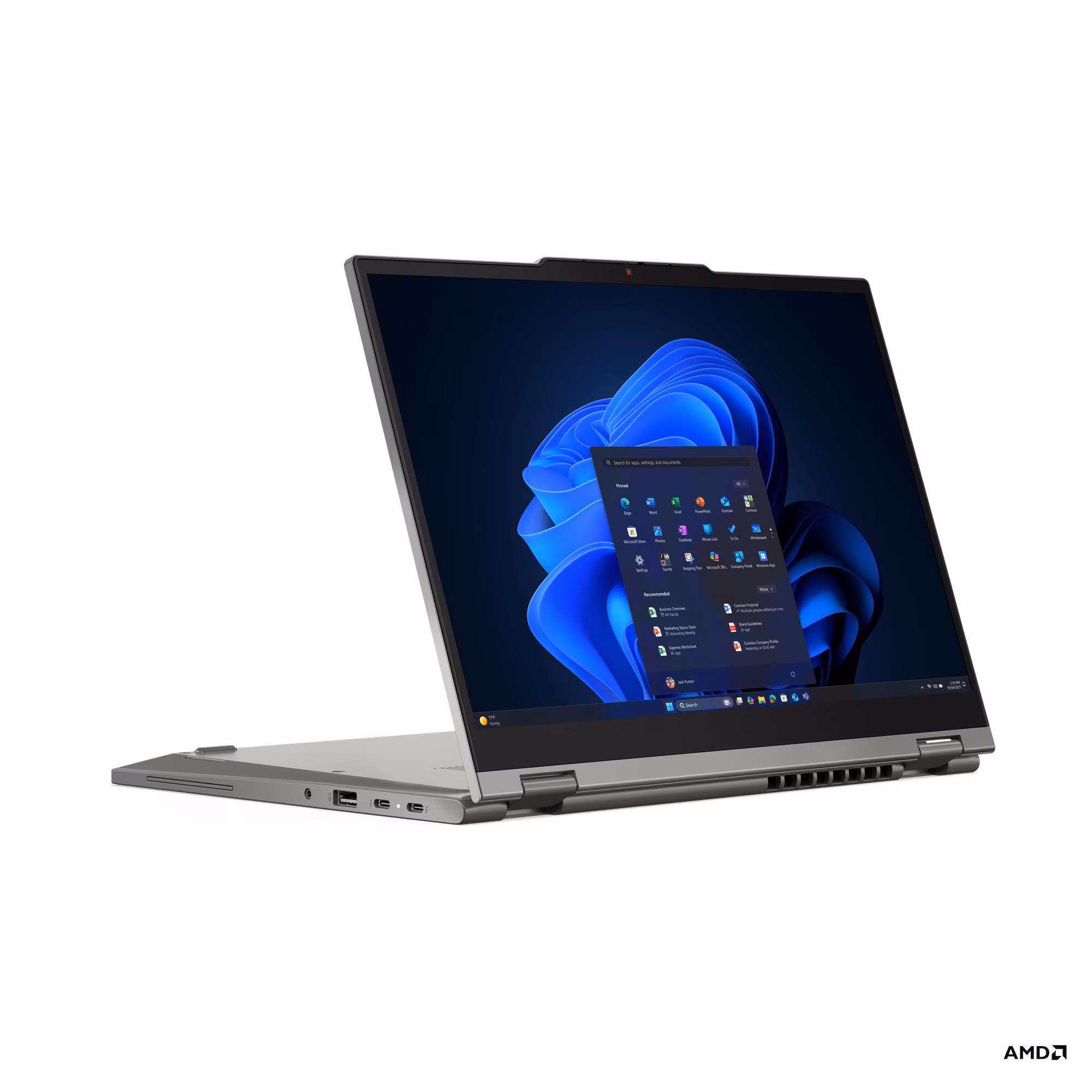 Lenovo ThinkPad/ L13 2-in-1 Gen 6 (AMD)/ R7PRO-250/ 13, 3"/ WUXGA/ 32GB/ 1TB/ AMD int/ W11P/ Gray/ 3R On-Site 