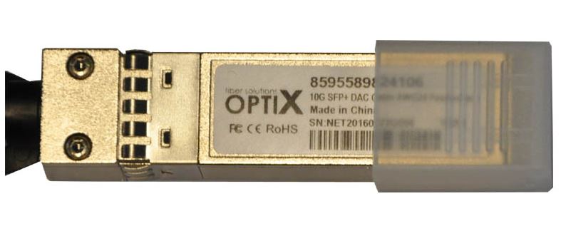 10G SFP+ DAC Cable AWG 30 Passive 2m Cisco komp. 