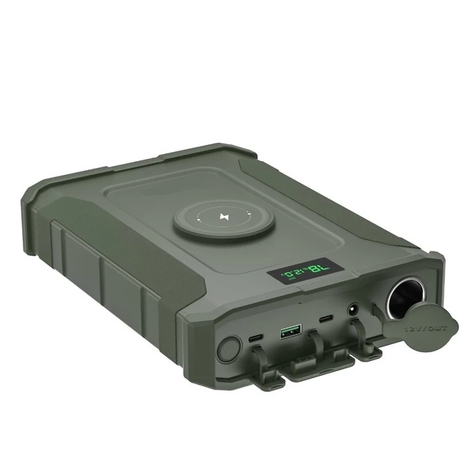 MHPower Nomad 48k Powerbanka LiFePO4, 48000mAh, ze 