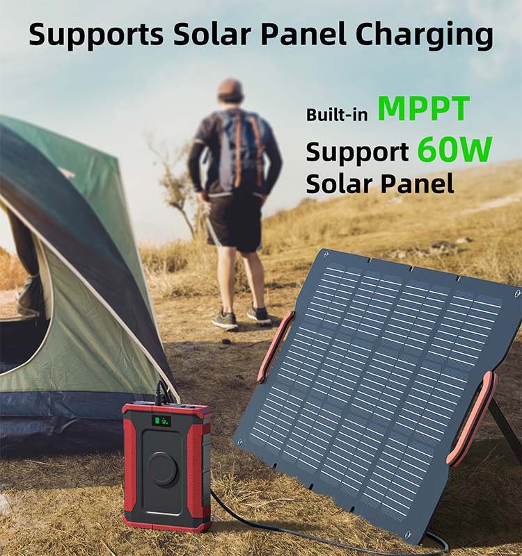 MHPower Nomad 48k Powerbanka LiFePO4, 48000mAh, ze 