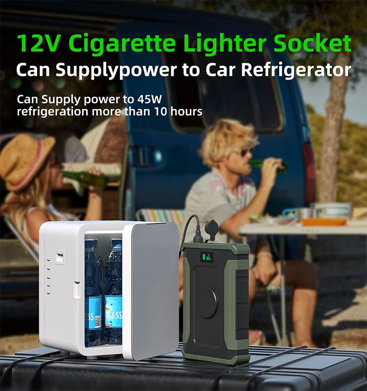 MHPower Nomad 48k Powerbanka LiFePO4, 48000mAh, ze 