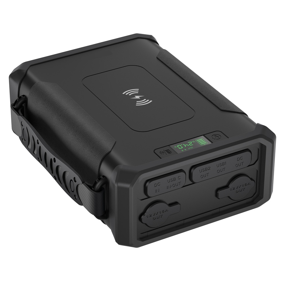 MHPower Nomad 96k Powerbanka LiFePO4, 96000mAh, če 