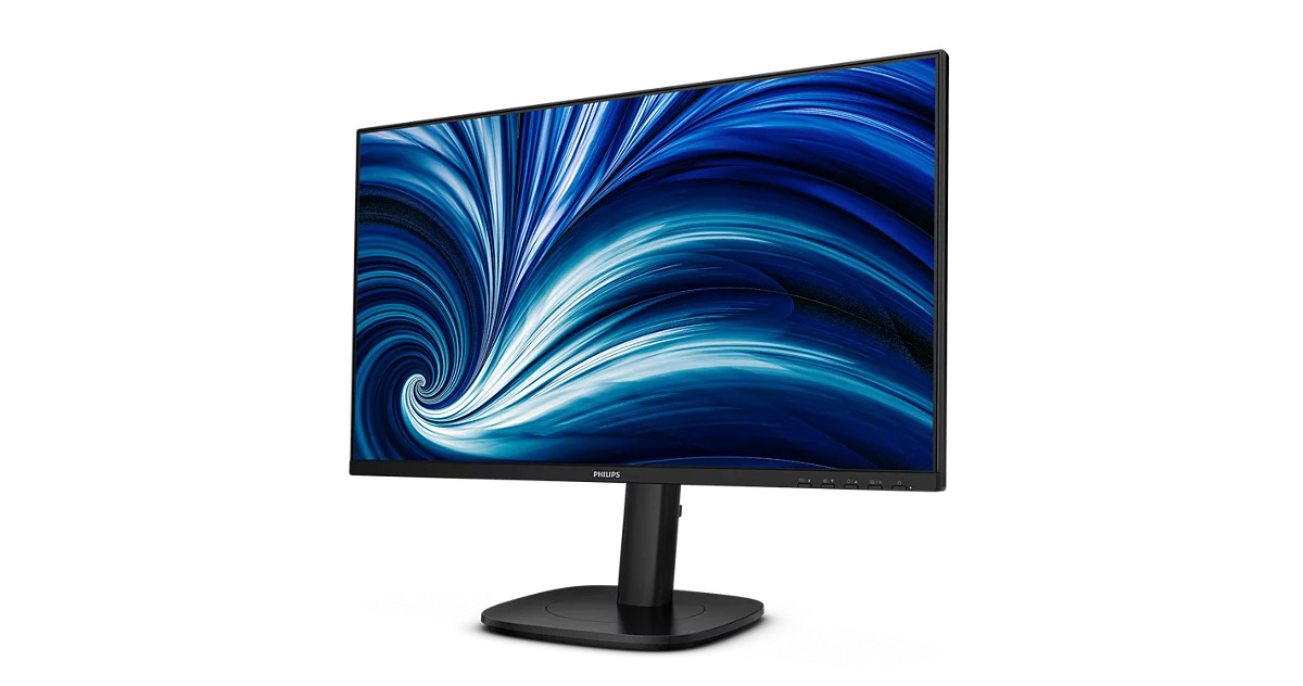 Philips/ 24B2U3601/ 23, 8"/ IPS/ QHD/ 120Hz/ 4ms/ Čierna/ 5R 