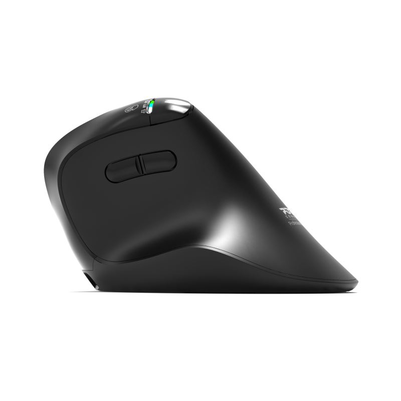 PORT CONNECT ERGO AUDITOR/ Vertikálna/ Optická/ Pre pravákov/ 4 800 DPI/ USB+BT/ Čierna 