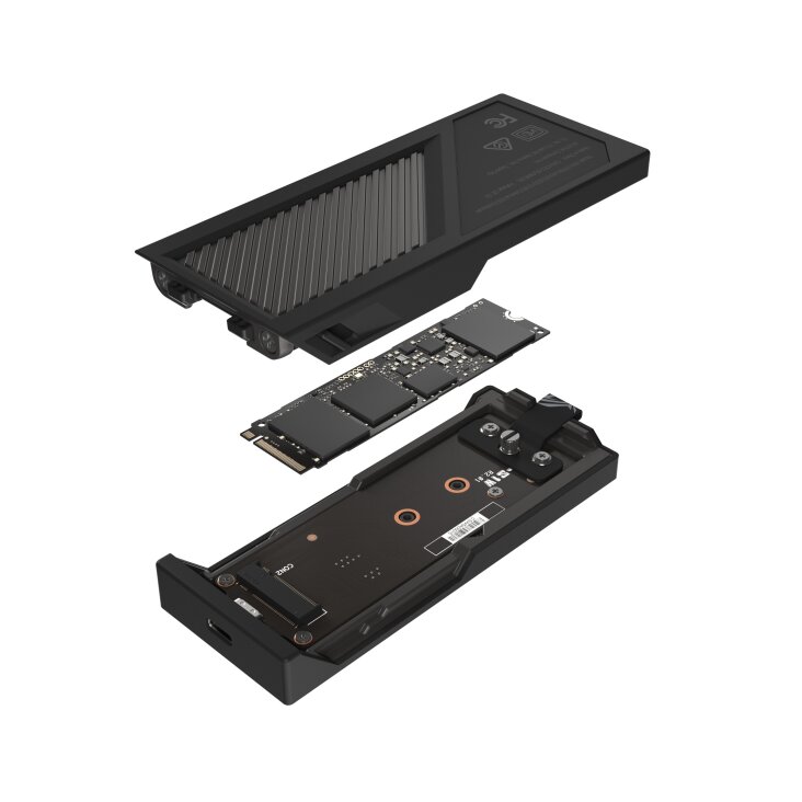 ASUS ROG Strix Strix Aiolos SSD Enclosure 