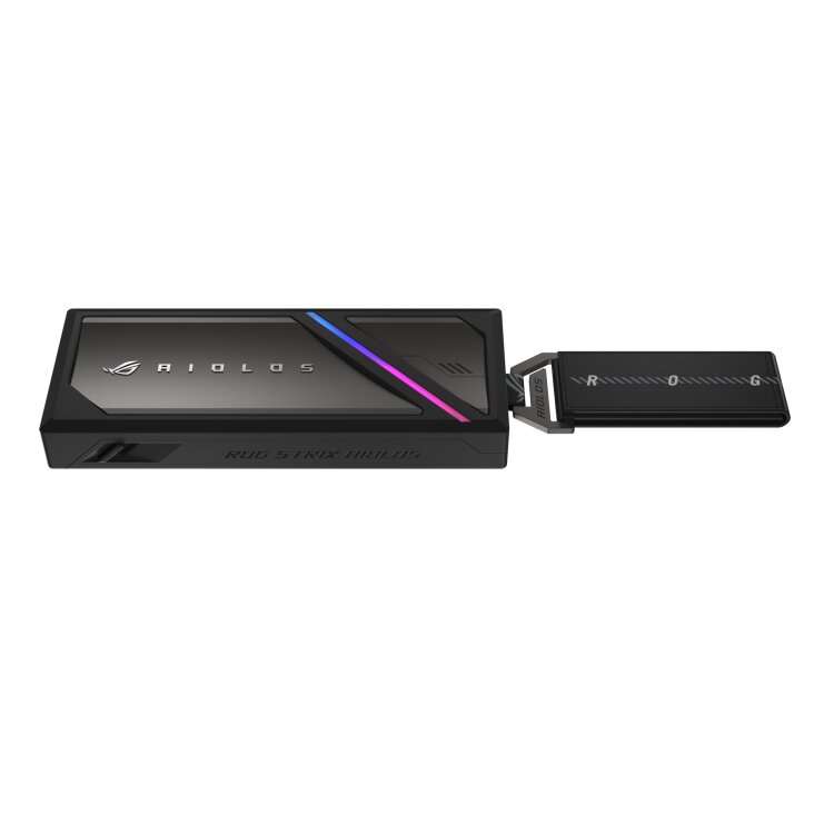 ASUS ROG Strix Strix Aiolos SSD Enclosure 