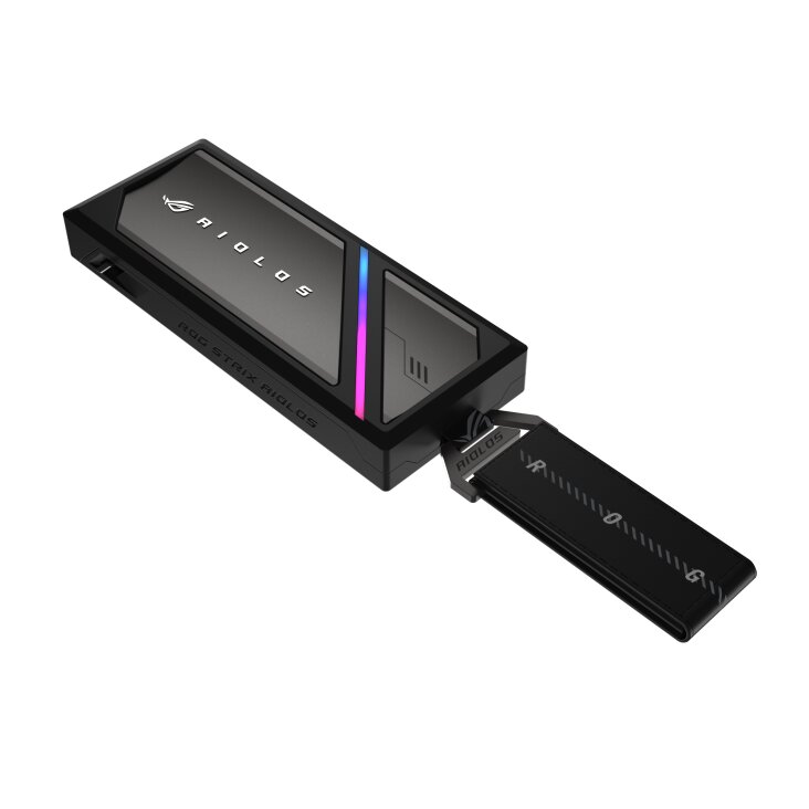 ASUS ROG Strix Strix Aiolos SSD Enclosure 