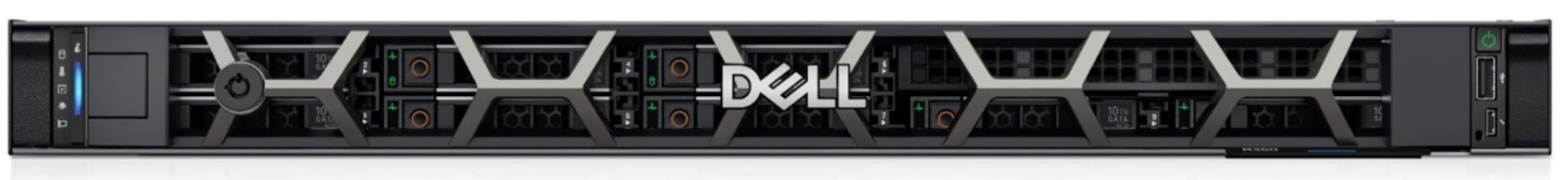 Dell server PowerEdge R360 6369P/ 32GB/ 2x480 SSD/ 8x2, 5"/ H755/ 3NBD Basic/ 2x 700W 