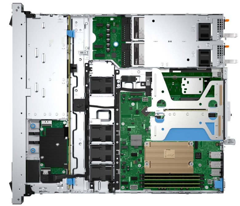 Dell server PowerEdge R360 6369P/ 32GB/ 2x480 SSD/ 8x2, 5"/ H755/ 3NBD Basic/ 2x 700W 