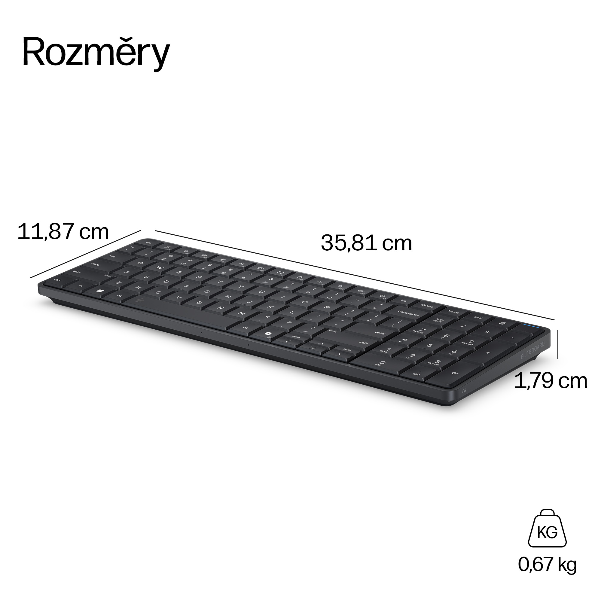 HP EliteBoard/ G1a/ Mini/ AI7PRO-350/ 32GB/ 1TB/ AMD int/ W11P/ 3R 
