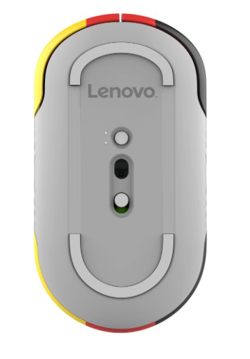Lenovo 350 Fan edition - Nemecko/ Kancelárska/ Optická/ 1 600 DPI/ Bezdrôtové Bluetooth/ Čierna 