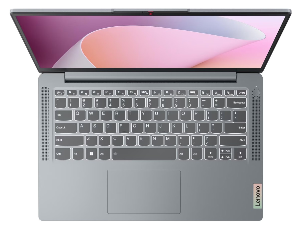Lenovo IdeaPad Slim 3/ 14AMN8/ R3-30/ 14"/ FHD/ 8GB/ 128GB/ AMD int/ W11H/ Gray/ 2R 