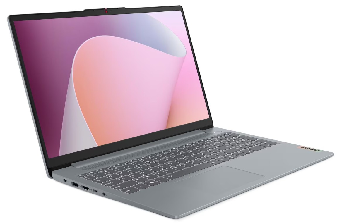 Lenovo IdeaPad Slim 3/ 15AMN8/ R3-30/ 15, 6"/ FHD/ 8GB/ 128GB/ AMD int/ W11H/ Gray/ 2R 