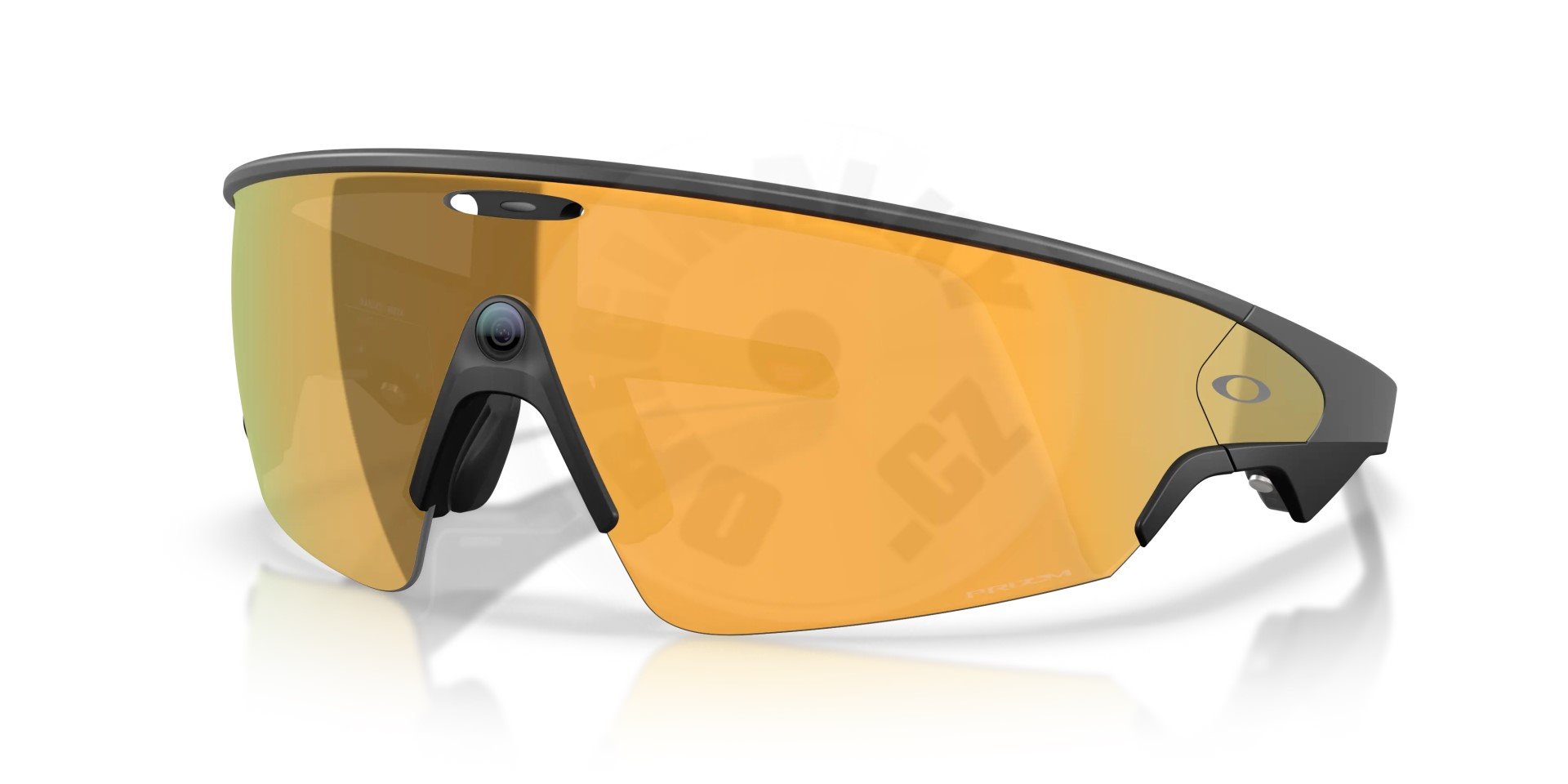 Meta Oakley Vanguard prizm 24k Lenses, black Frame 