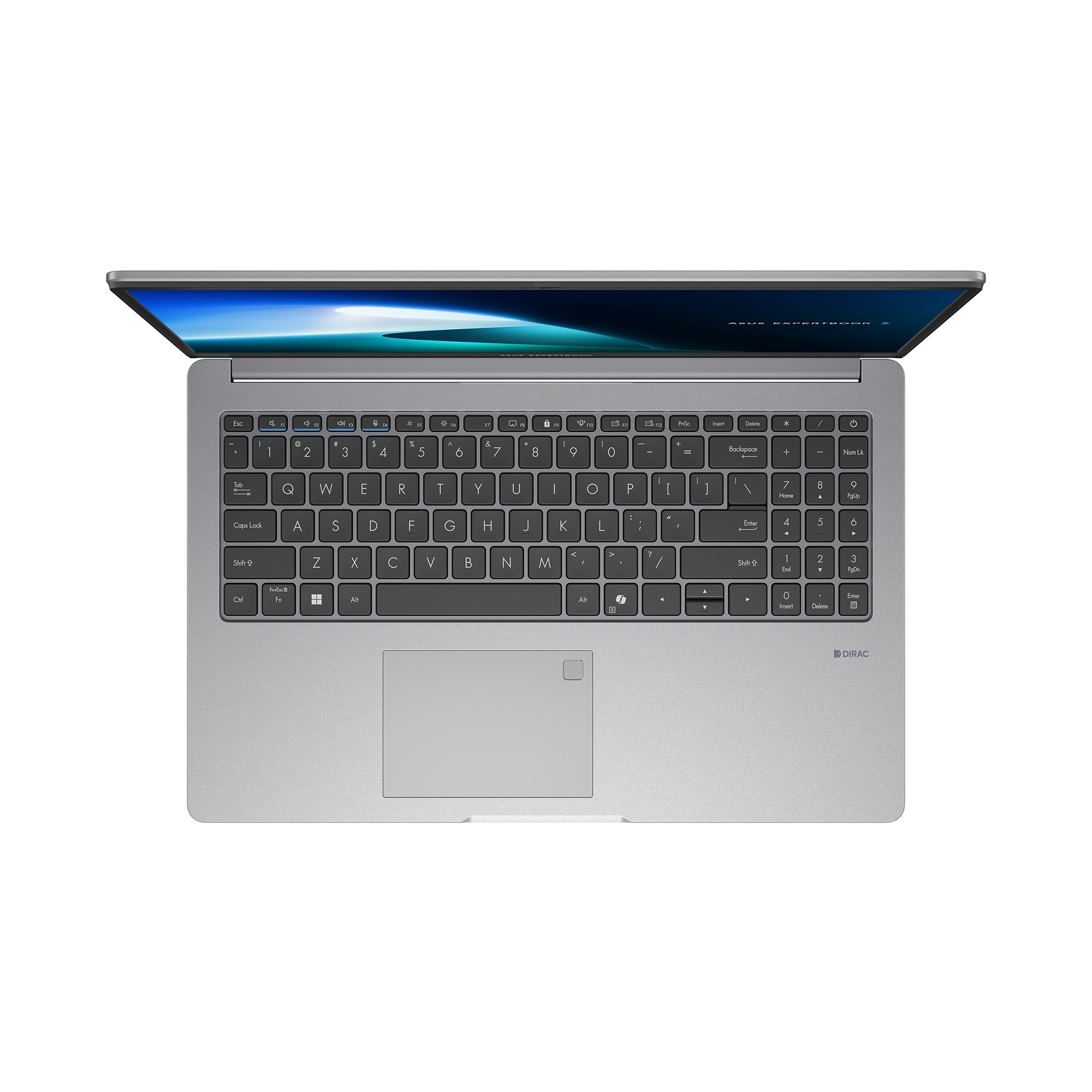ASUS ExpertBook P1/ P1503CVA-S72965X/ 5-210H/ 15, 6"/ FHD/ 16GB/ 512GB/ Intel int/ W11P/ Gray/ 2R 
