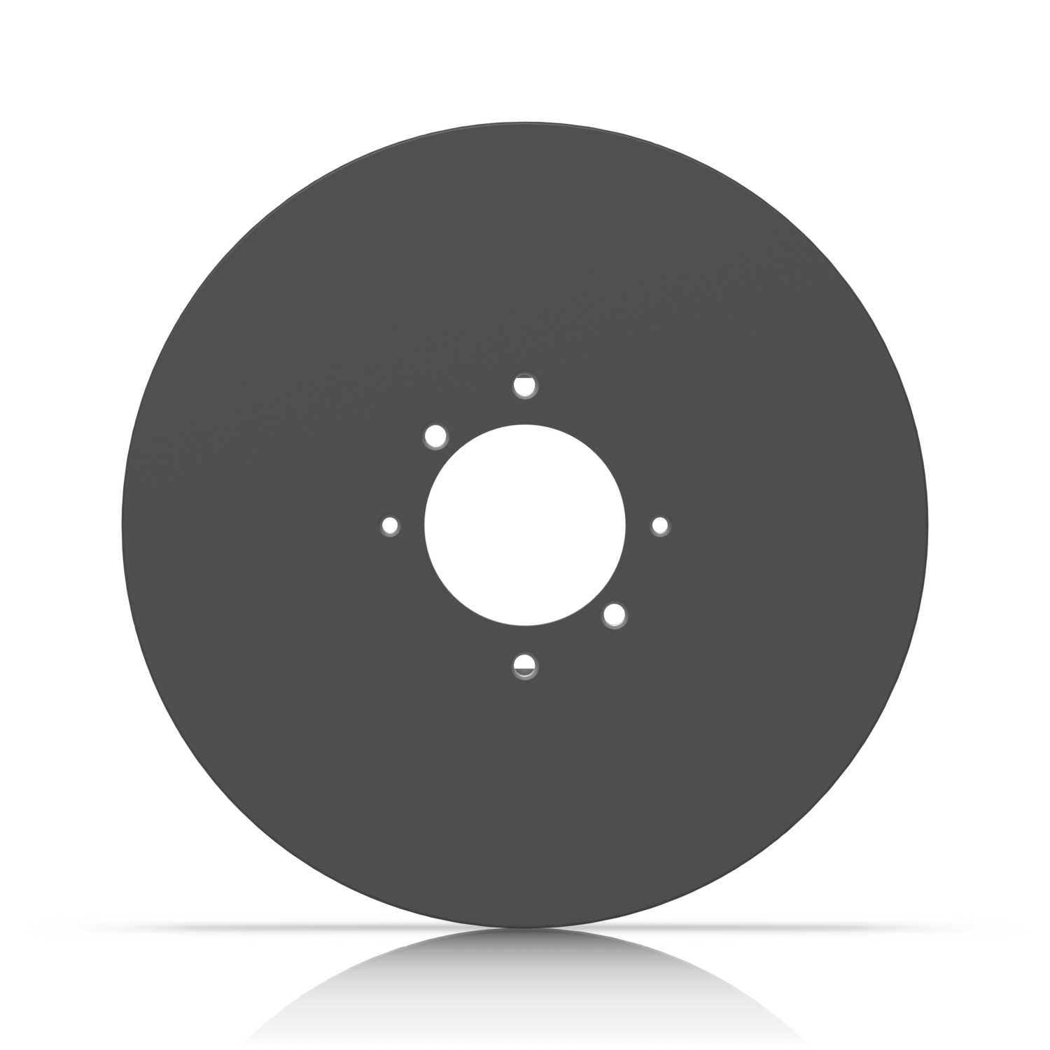 Ubiquiti UACC-GB-Plate-B - Gang Box Mounting Plate, čierna 