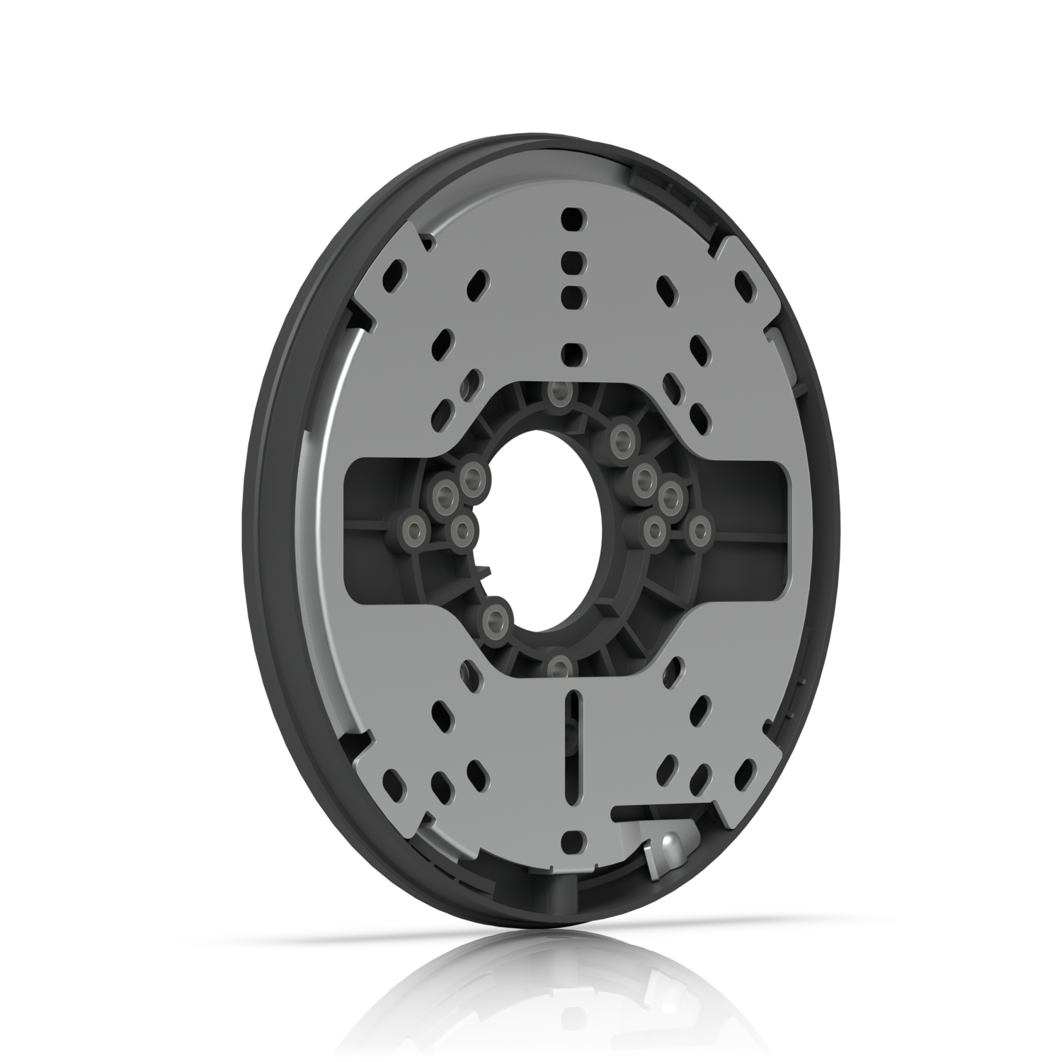 Ubiquiti UACC-GB-Plate-B - Gang Box Mounting Plate, čierna 