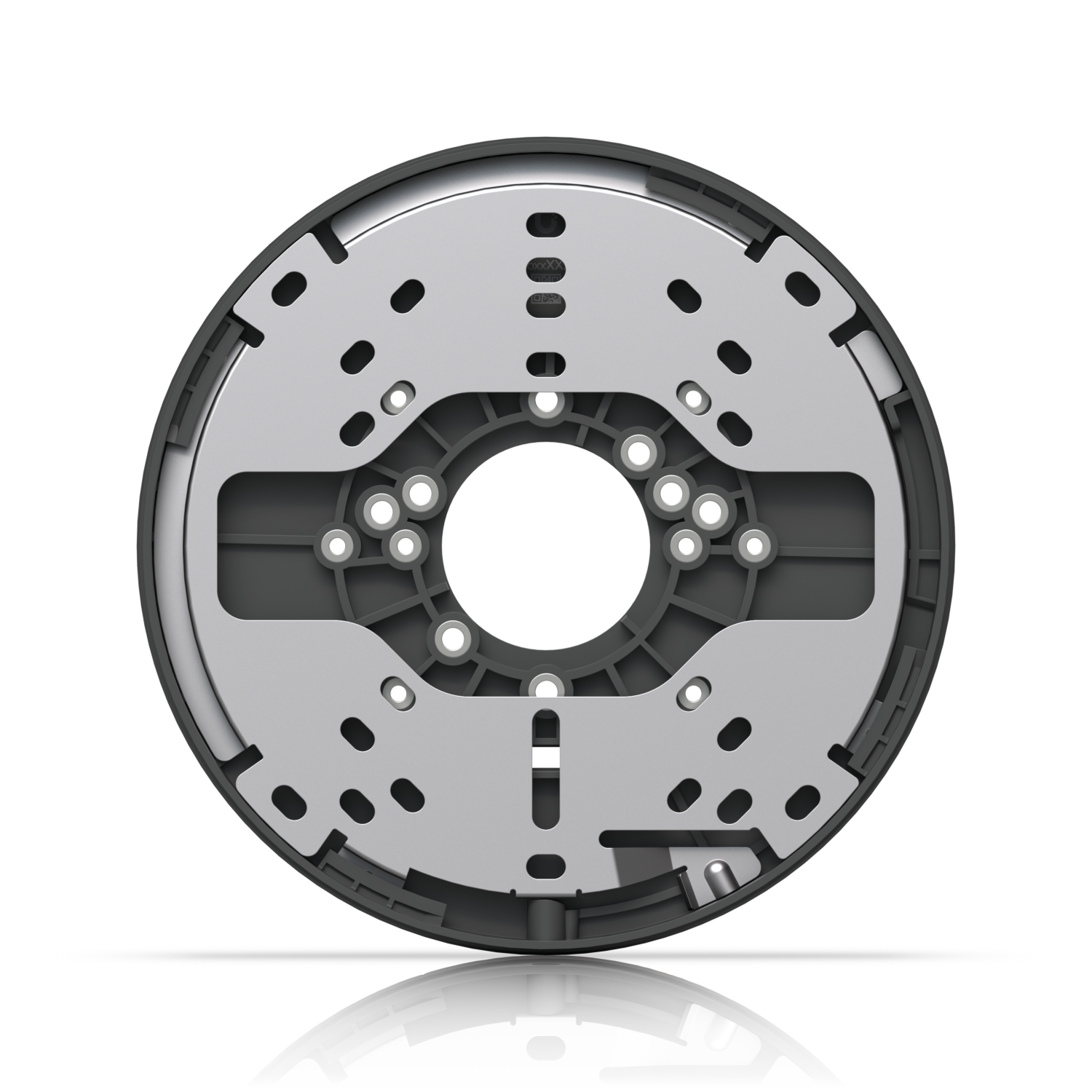 Ubiquiti UACC-GB-Plate-B - Gang Box Mounting Plate, čierna 