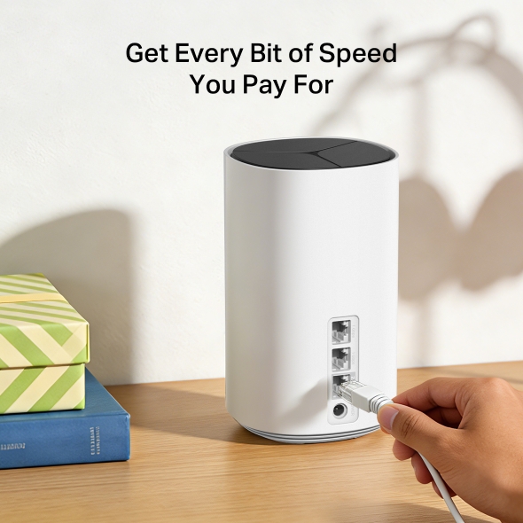 Halo E85X(2-pack) AX3000 Home Mesh WiFi6 systém 