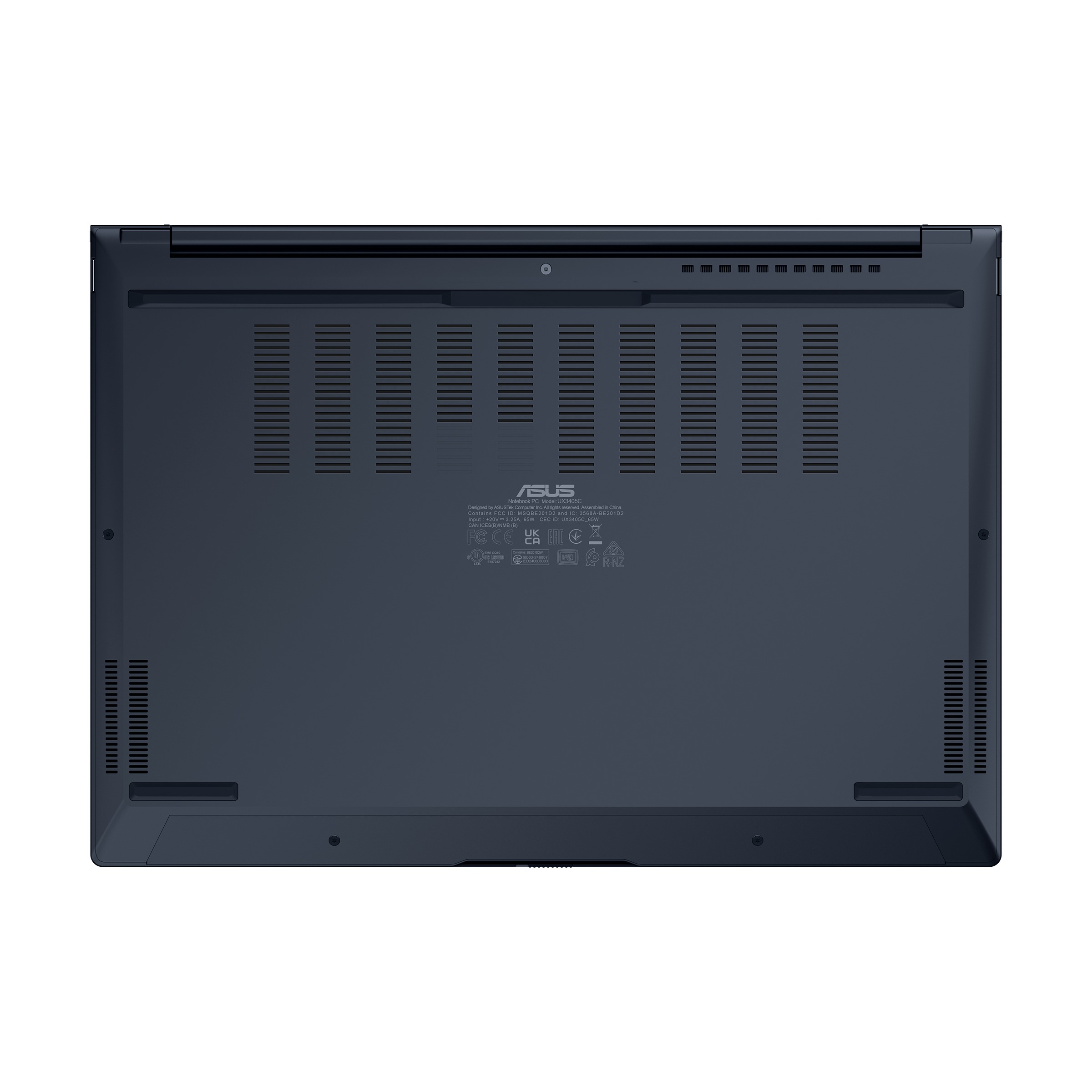 ASUS Zenbook 14/ UX3405CA-OLED1527W/ U5-225H/ 14"/ WUXGA/ T/ 16GB/ 512GB/ Intel int/ W11H/ Blue/ 2R 